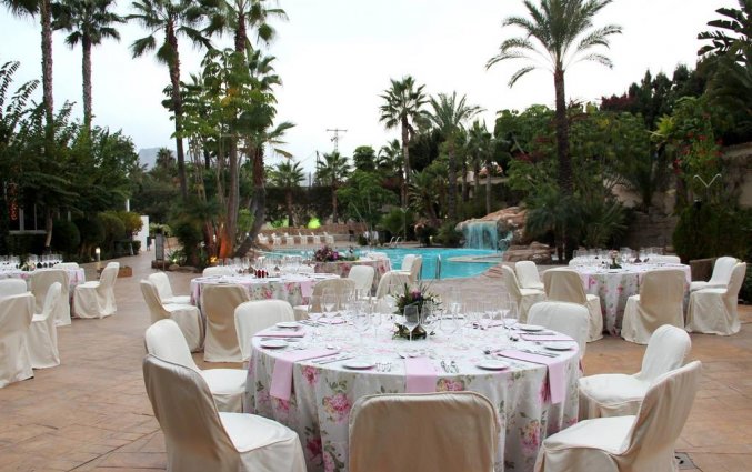 Restaurant van hotel Albir Playa in Alicante